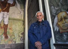 Muere Melchor Peredo a los 99 años: el último heredero del muralismo