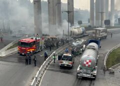 Avanza reparación del daño tras explosión en Iztapalapa: 27 acuerdos formalizados