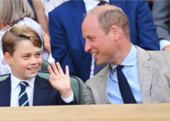 Guillermo revive el legado de Diana y lleva al príncipe Jorge a apoyar a personas sin hogar en Londres