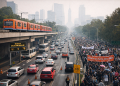 CDMX hoy: marchas, tráfico y el pulso urbano