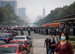 CDMX hoy: tráfico pesado, marchas y calidad del aire mala