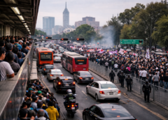 CDMX bajo presión: marchas, tráfico y clima