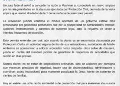 Matrimar acusa al gobierno de Samuel García de extorsión
