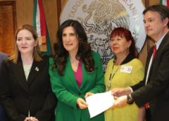 López Rabadán abre puerta a Parlamento Abierto electoral