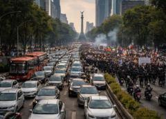 Caos urbano y clima en CDMX: tráfico, marchas y alertas hoy