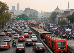CDMX hoy: marchas, tráfico y clima en alerta
