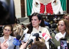 Kenia López Rabadán promete debate abierto a reforma electoral