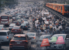 CDMX hoy: marchas, tráfico cargado y restricciones vehiculares