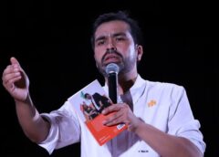 Máynez advierte riesgos en reforma electoral de Sheinbaum