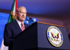 Ronald Johnson promete frenar tráfico de armas a México