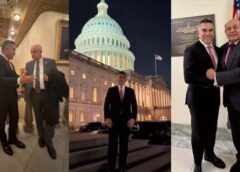 Alito lleva a Washington su ofensiva contra Morena