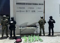 Marina asegura arsenal y municiones calibre 50 en Sinaloa