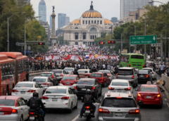 Así se mueve hoy la CDMX entre marchas y tráfico