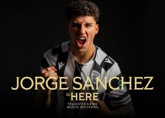 Jorge Sánchez se une al PAOK Salónica, rumbo a Europa