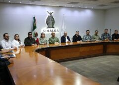 Rocha y Harfuch ajustan estrategia de seguridad ante violencia en Sinaloa