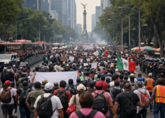 Miércoles complicado: tráfico y marchas presionan la movilidad en CDMX