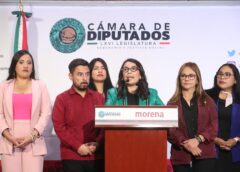 Respaldo de diputadas y diputados de Morena a reforma electoral