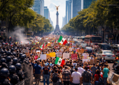 Caos vial en CDMX: marchas y tráfico complican la movilidad