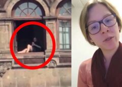 Funcionaria de SHCP señalada por video en ventana de Palacio Nacional