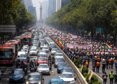 CDMX hoy: marchas, caos vial y clima presionan la ciudad