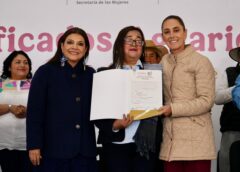 Entrega de certificados agrarios a mujeres marca avance en derechos, pero persisten rezagos