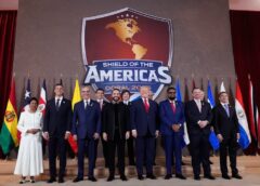 Trump evita explicar ausencia de México en cumbre del Escudo