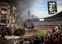 Derrumbes, violencia y el Mundial 2026: la Ciudad de México frente a sus contradicciones