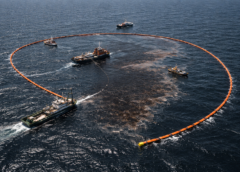 Retiran 700 toneladas de hidrocarburo en el Golfo; despliegan 3,000 elementos