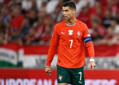 Cristiano Ronaldo sigue en duda para amistoso entre México y Portugal