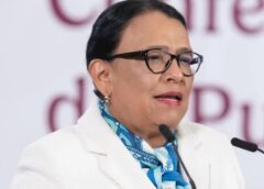 Rosa Icela Rodríguez reporta avances contra desapariciones y redes criminales