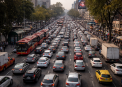 Contingencia y marchas complican la movilidad este miércoles en CDMX