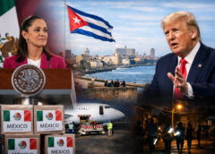 Sheinbaum respalda apertura económica de Cuba en crisis energética