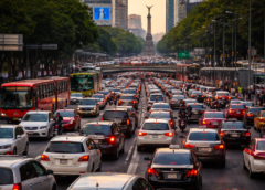 Martes pesado en CDMX: marchas, tráfico y aire de mala calidad