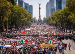 Tráfico y marchas complican la movilidad este sábado en CDMX