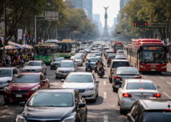 Movilidad complicada en CDMX entre marchas, tráfico y alta afluencia