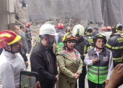 Tras derrumbe mortal en Cuauhtémoc, gobierno de CDMX anuncia reforzar vigilancia en procesos de demolición