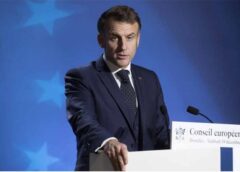 Macron propone misión internacional para proteger navegación en Ormuz