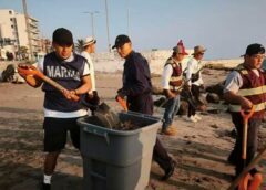 Gobierno analiza derrame de hidrocarburos en costas de Veracruz y Tabasco