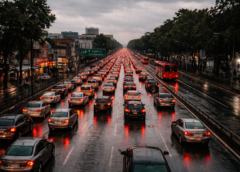 Lluvias en CDMX ralentizan siete líneas del Metro y generan demoras