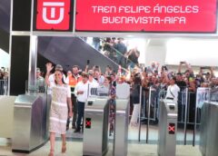 Inauguración del Tren Felipe Ángeles: ruta Buenavista-AIFA en 45 minutos
