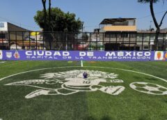 La Pelota Vuelve a Casa inicia en CDMX con tres canchas rehabilitadas de 500 prometidas
