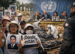 Colectivos rechazan postura del gobierno ante informe de la ONU