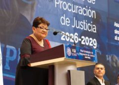 Ernestina Godoy presenta Plan Estratégico de la FGR 2026-2029