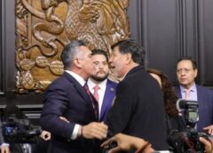 Choque digital entre Moreno y Noroña evidencia degradación del debate legislativo mexicano