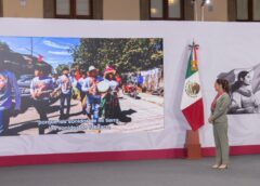 Sheinbaum cierra de golpe la investigación del accidente en el Tren Interoceánico con muchas dudas