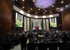 Presidenta de San Lázaro recibe a Scouts en cierre de legislatura