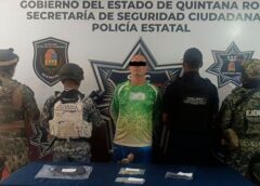 Fuerzas federales capturan en Quintana Roo a operador de Mafia Cubano-Americana