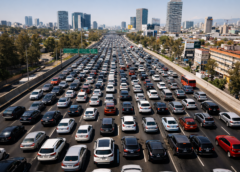 Bloqueos en Circuito Interior y 15 movilizaciones colapsan vialidades centrales de CDMX