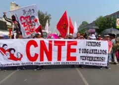 CNTE marcha en CDMX este 15 de mayo: ruta y afectaciones viales