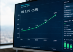 Hacienda proyecta crecimiento del PIB 2026 entre 1.8 y 2.8 por ciento